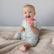 Load image into Gallery viewer, Itzy Ritzy - Teensy Teether™ Soothing Silicone Teether: Diamond