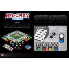 Load image into Gallery viewer, NFL Opoly Jr Board Game