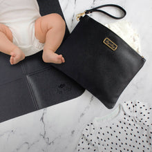 Load image into Gallery viewer, Itzy Ritzy - Boss Changing Clutch™: Black