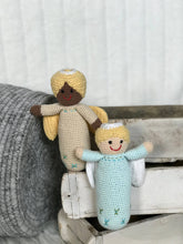 Load image into Gallery viewer, Turquoise Angel Rattle