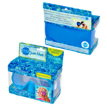 Load image into Gallery viewer, Pastel Swirl Swim Mask