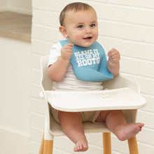 Load image into Gallery viewer, Bella Tunno - Blame it All On My Roots Wonder Bib: Blue