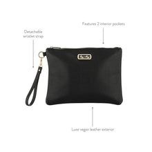 Load image into Gallery viewer, Itzy Ritzy - Boss Changing Clutch™: Black