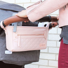 Load image into Gallery viewer, Itzy Ritzy - Blush Travel Stroller Caddy