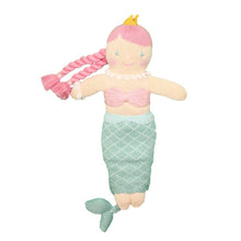 Load image into Gallery viewer, Marina the Walking Mermaid Knit Doll: 12" Plush