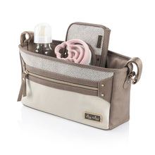 Load image into Gallery viewer, Itzy Ritzy - Vanilla Latte Travel Stroller Caddy
