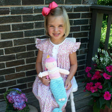 Load image into Gallery viewer, Marina the Walking Mermaid Knit Doll: 12" Plush