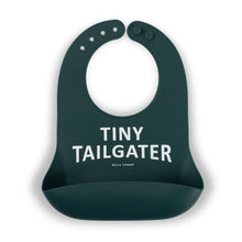 Load image into Gallery viewer, Bella Tunno - Tiny Tailgater Wonder Bib: Green