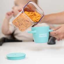 Load image into Gallery viewer, Bella Tunno - Savage Snacker Happy Snacker: Blue