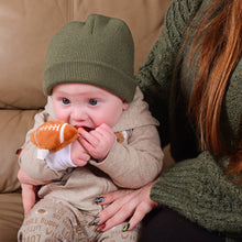 Load image into Gallery viewer, Football Baby Teether, Organic
