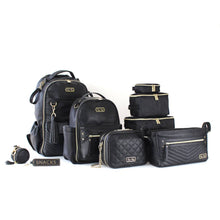 Load image into Gallery viewer, Itzy Ritzy - Jetsetter Black Travel Stroller Caddy