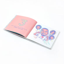 Load image into Gallery viewer, The Little Homie - 1 2 3 with the Notorious B.I.G. Book