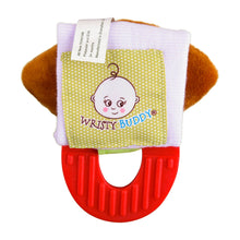 Load image into Gallery viewer, Football Baby Teether, Organic