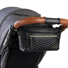 Load image into Gallery viewer, Itzy Ritzy - Jetsetter Black Travel Stroller Caddy
