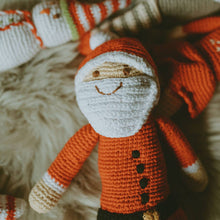 Load image into Gallery viewer, Large Plush Santa Rattle