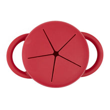 Load image into Gallery viewer, Bella Tunno - S for Snacks Happy Snacker: Red