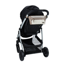 Load image into Gallery viewer, Itzy Ritzy - Vanilla Latte Travel Stroller Caddy