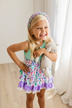 Load image into Gallery viewer, Beaded Headband - Mermaid Dreams