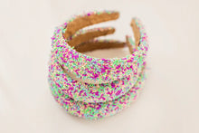 Load image into Gallery viewer, Beaded Headband - Mermaid Dreams