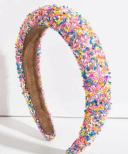 Load image into Gallery viewer, Beaded Headband - Candy Crush