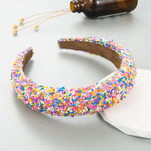 Load image into Gallery viewer, Beaded Headband - Candy Crush