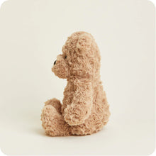 Load image into Gallery viewer, Brown Curly Bear Warmies
