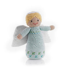 Load image into Gallery viewer, Turquoise Angel Rattle