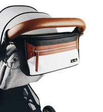 Load image into Gallery viewer, Itzy Ritzy - Coffee & Cream Travel Stroller Caddy