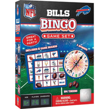 Load image into Gallery viewer, Buffalo Bills NFL Bingo Game