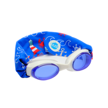Load image into Gallery viewer, Anchors Away Swim Goggles