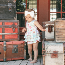 Load image into Gallery viewer, Roy Racerback Triple Layer Ruffle Bubble