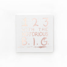 Load image into Gallery viewer, The Little Homie - 1 2 3 with the Notorious B.I.G. Book