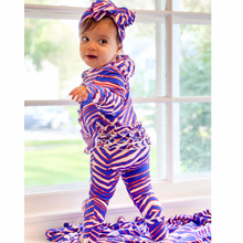 Load image into Gallery viewer, Allen Ruffled Convertible Zippered One Piece