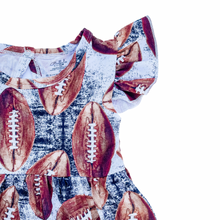 Load image into Gallery viewer, Bryce Ruffle Cap Sleeve Twirl