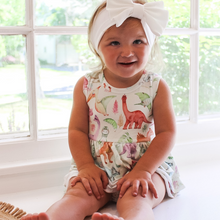 Load image into Gallery viewer, Roy Racerback Triple Layer Ruffle Bubble