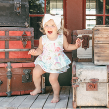 Load image into Gallery viewer, Roy Racerback Triple Layer Ruffle Bubble