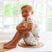 Load image into Gallery viewer, Roy Two-Piece Short Sleeve Shorts Pajama Set