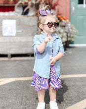 Load image into Gallery viewer, Allen Long Sleeve Twirl Dress