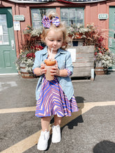 Load image into Gallery viewer, Allen Long Sleeve Twirl Dress