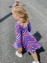 Load image into Gallery viewer, Allen Long Sleeve Twirl Dress