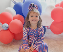 Load image into Gallery viewer, Allen Long Sleeve Twirl Dress