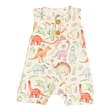 Load image into Gallery viewer, Roy Racerback Shorts Romper