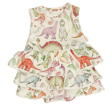 Load image into Gallery viewer, Roy Racerback Triple Layer Ruffle Bubble