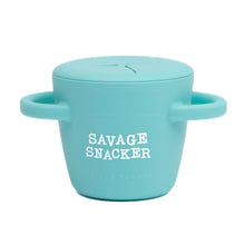 Load image into Gallery viewer, Bella Tunno - Savage Snacker Happy Snacker: Blue