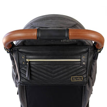 Load image into Gallery viewer, Itzy Ritzy - Jetsetter Black Travel Stroller Caddy