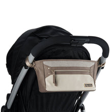 Load image into Gallery viewer, Itzy Ritzy - Vanilla Latte Travel Stroller Caddy