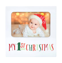 Load image into Gallery viewer, My 1st Christmas Keepsake Holiday Photo Frame
