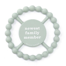 Load image into Gallery viewer, Bella Tunno - Newest Family Member Happy Teether: Green