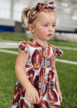 Load image into Gallery viewer, Bryce Ruffle Cap Sleeve Twirl