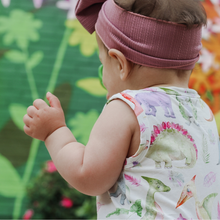 Load image into Gallery viewer, Roy Racerback Shorts Romper